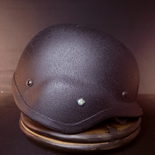 Protech Ballistic Helmet Size Medium IIIA 3A Black PASGT