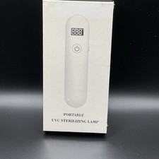 Portable UVC STERILIZING LED 2W POWER LAMP New in Box
