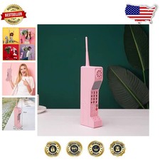 High Quality Brick Cell Phone - Vintage Pink 80s 90s Prop, Home Office Decor