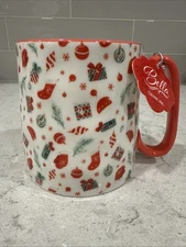 DITSY CHRISTMAS Mug 10 Strawberry Street Bella Holiday Stockings Ornaments Gifts