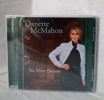 Danette McMahon: No More Excuses - 2024 Self-Released CD Album - New Sealed