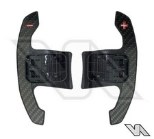 BMW F40 F44 G42 G87 M2 M STYLE CARBON FIBER WHEEL PADDLE SHIFTERS RED