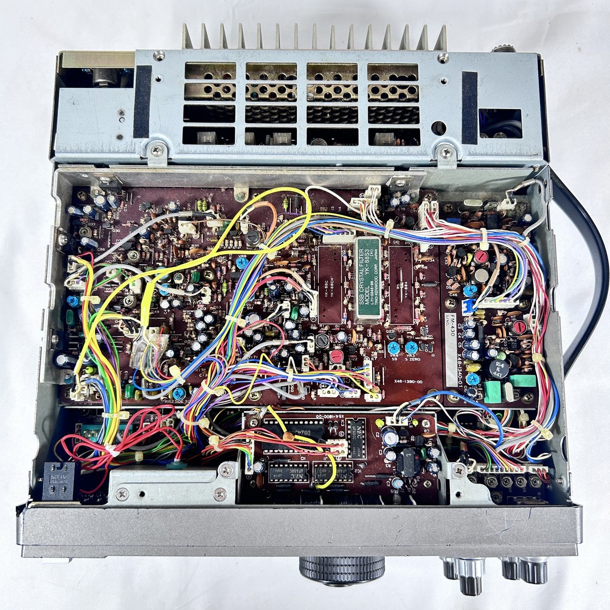 Kenwood TS-711 10W 144MHz 2m Allmode Transceiver w/Cable Used As