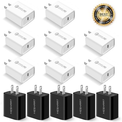US 18W Type USB-C Fast Charger Adapter For iPhone 16 15 14 13 Pro Max Universal