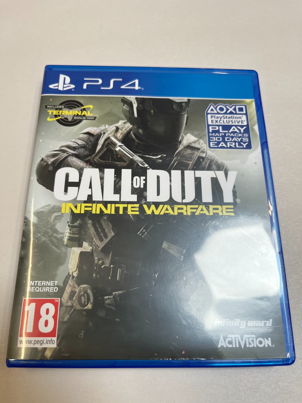 Call Of Duty Infinite Warfare (DLC Valid) - PS4 UK Excellent Condition!