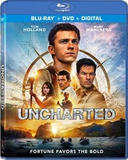 New Uncharted Blu-ray  DVD  Digital 