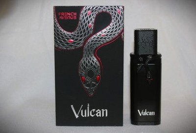 Vulcan French Avennue EDP 100ml Unisex leder Oud Duft Elegant - Luxus