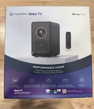 NIB VANKYO Performance H500R Native 1080P Portable Projector FullHD 5G Wifi ROKU