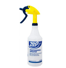 Zep Professional Plastic Spray Bottle, 32 oz 0.37 per fl oz