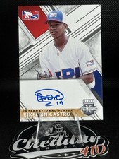 Rikelvin Castro 2019 Panini Elite Extra Edition #111 International Auto