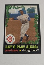 2020 Topps Heritage High Number - Let's Play 2 Ernie Banks #LP2-7