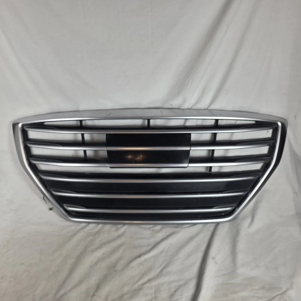 Hyundai Genesis 2015 2016 sedán parachoques delantero rejilla radiador 86351-B1400 OEM Foto 2 de 4