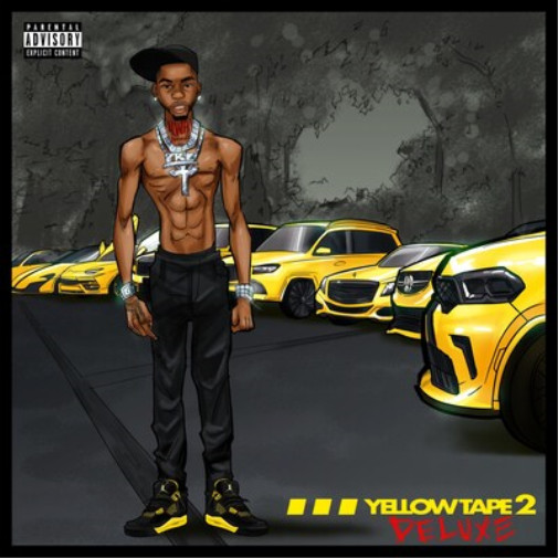Подарочный альбом Key Glock Yellow Tape 2 (CD) (ИМПОРТ ИЗ Великобритании)