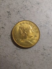Mexiko 5 Centavos 1968 /25889