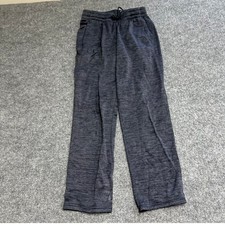 Under Armour Sweatpants Youth Size L Gray ColdGear Space Dye Fleece Loose Fit
