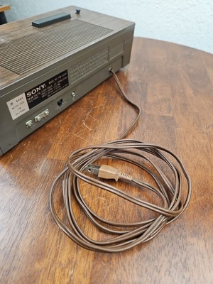 Sony TFM-C580W FM/AM Digital Clock Radio Working Radio Not Clock