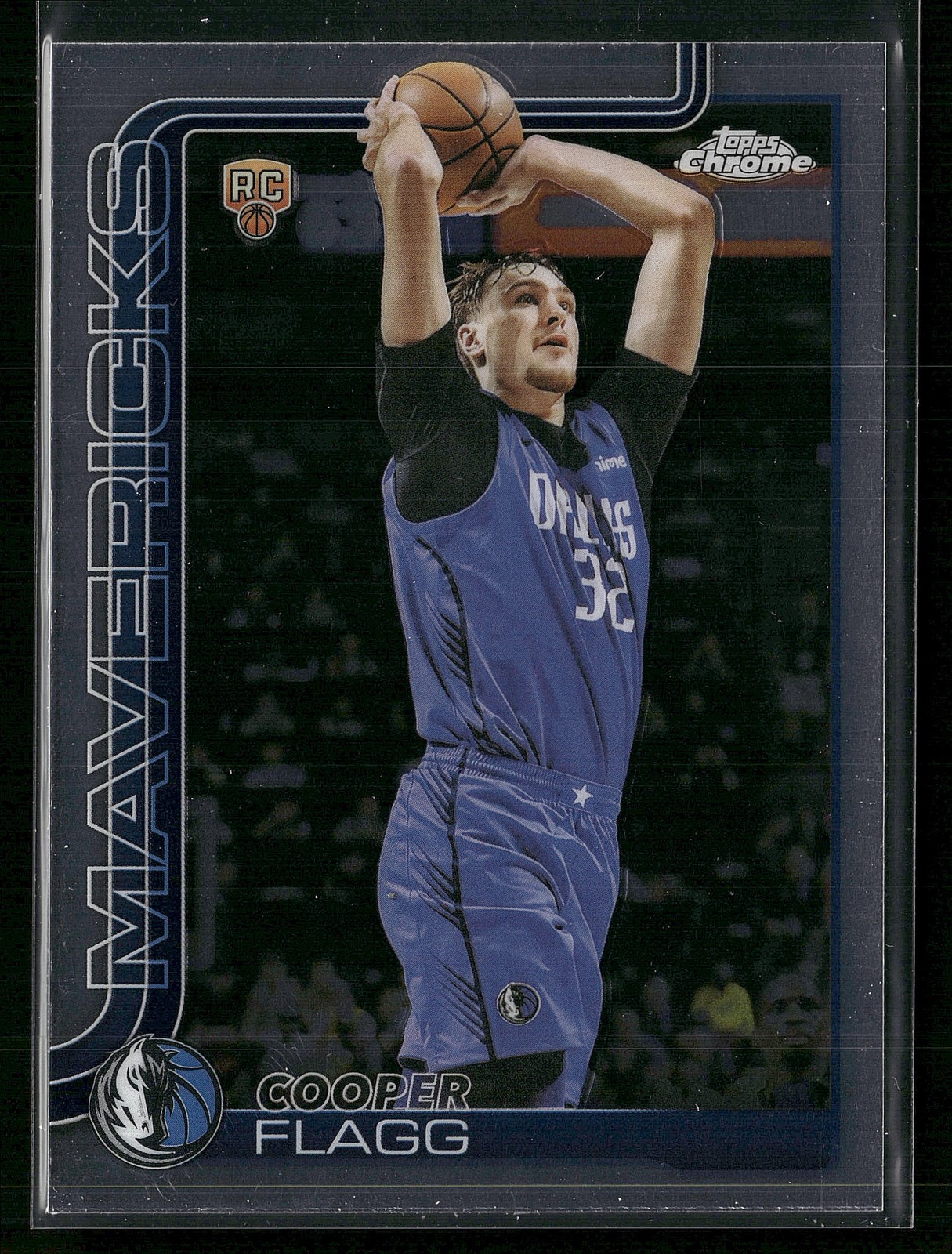 2025-26 Topps Chrome Cooper Flagg #251