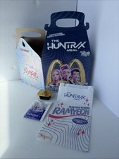 2026 McDonald s Kpop Demon Hunters Huntr/X Meal Saja Boys Box Ramyeon Sauce
