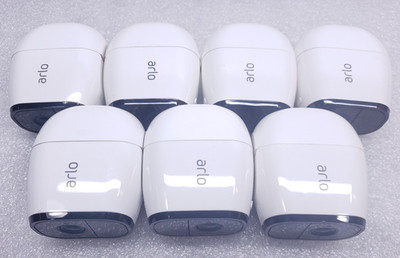 Lot of 7 Netgear Arlo Pro VMC4030 1080p Wireless Cameras [No Batt Untested] #99