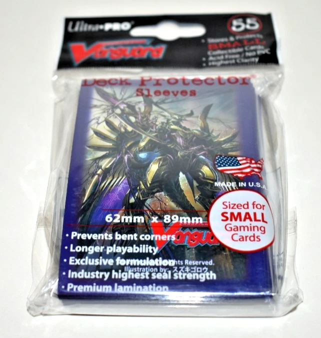 Cardfight Vanguard Collectible Trading Card Game Sleeves for sale