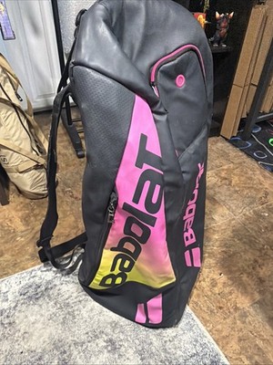 Babolat Pure Aero Rafa RH12 12 Tennis Racquet Carry Backpack Stand Bag - Fair