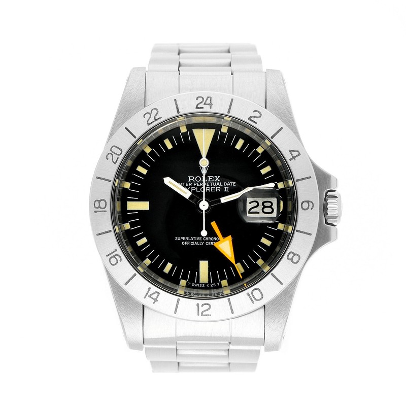 Rolex Explorer II 1655 (Steve McQueen)