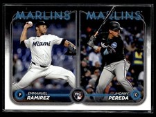 Jhonny Pereda / Emmanuel Ramirez RCOM, 2024 Topps Update #US185