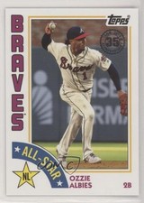 2019 Topps 1984 Topps Baseball All-Stars Ozzie Albies #84AS-OA 1c7
