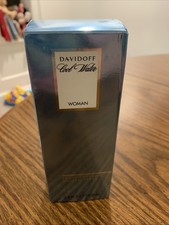 COOL WATER by Davidoff Perfume 3.4 oz EDT For Women New in Box