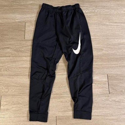 Nike Black Dri Fit Sweatpants Size Small