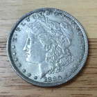 1880 Morgan Silver Dollar $1