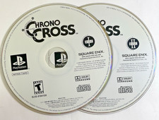 Chrono Cross Game Sony PlayStation 1 2000 Video Game Discs Only