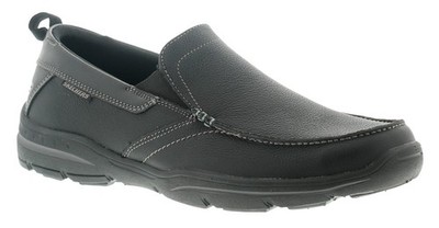 Skechers Herren Freizeitschuhe Harper Forde Slipper schwarz UK Größe