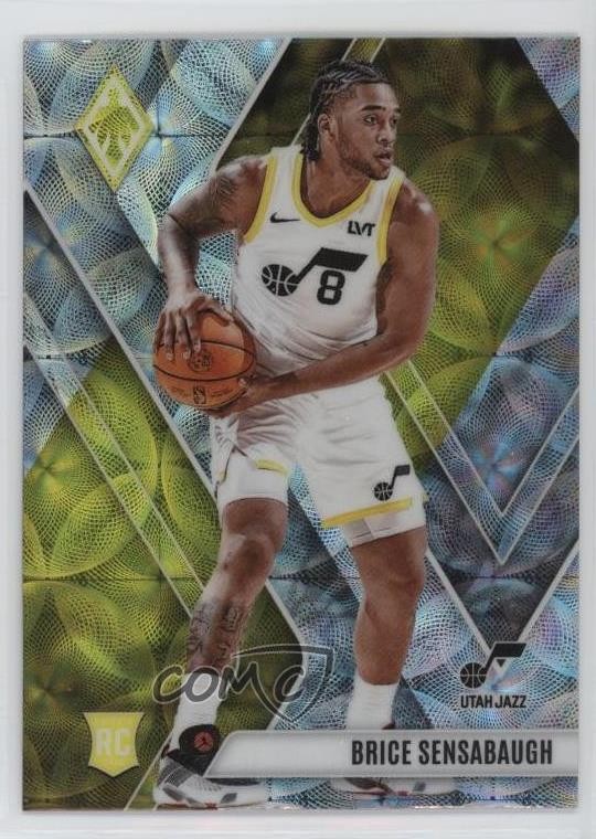 2023-24 Panini Phoenix Rookies International Brice Sensabaugh #289 12z3
