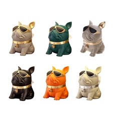 Tissue Box Bull Terrier Tissue Cover Paper Container Convenient Napkin Holder