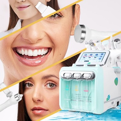 6 in 1 Hydro Dermabrasion Machine Skin Cleanse Skin Lifting Facial Care Salon