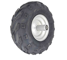 145/70-6 V-Tread Tire with Rim for Mini Bike Front - USA