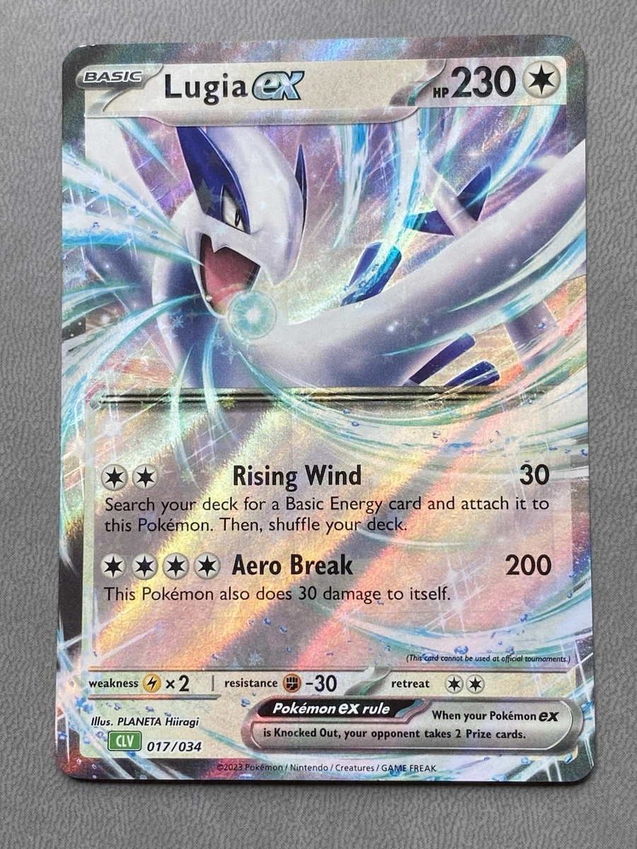 Lugia ex 017/034 Trading Card Game Classic for sale | eBay