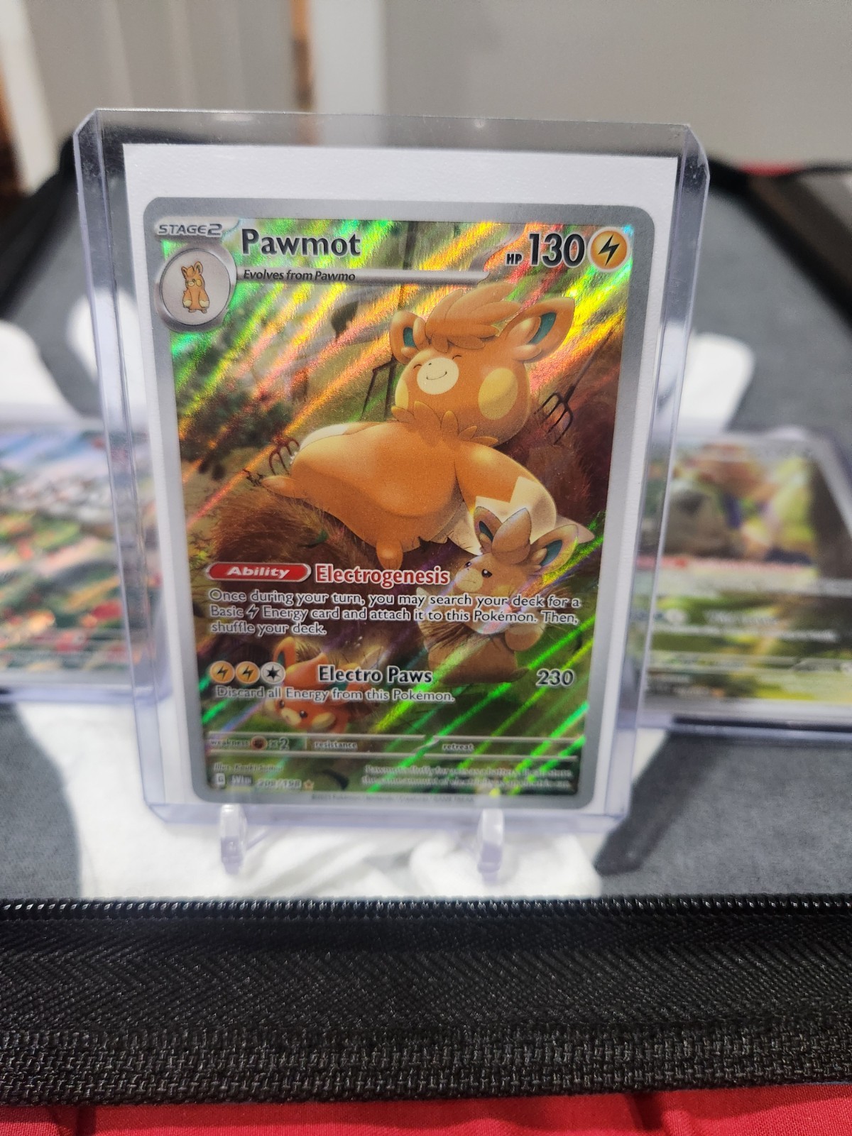 pawmot pokemon card value Pawmot (076/198) (SVI) | Buy Pokemon Cards Canada main image 1