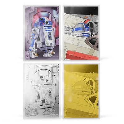 2026 Agoro Niue Star Wars - R2-D2 Blind Box 5 gram Foil Blind Box 4 Tiers
