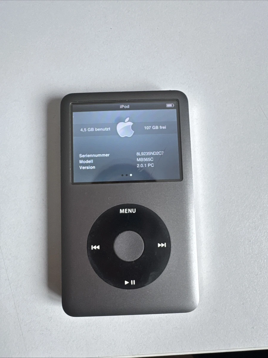 Ipod Classic 120 Gb | Acquisti Online su eBay