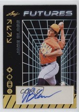 2024 Leaf Futures Auto Gold /99 Jake Bloss #A-JB3 Auto 1mx6