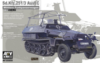 Afv 35S50 1/35 Sd.Kfz. 251/3 Ausf. C Modellbausatz