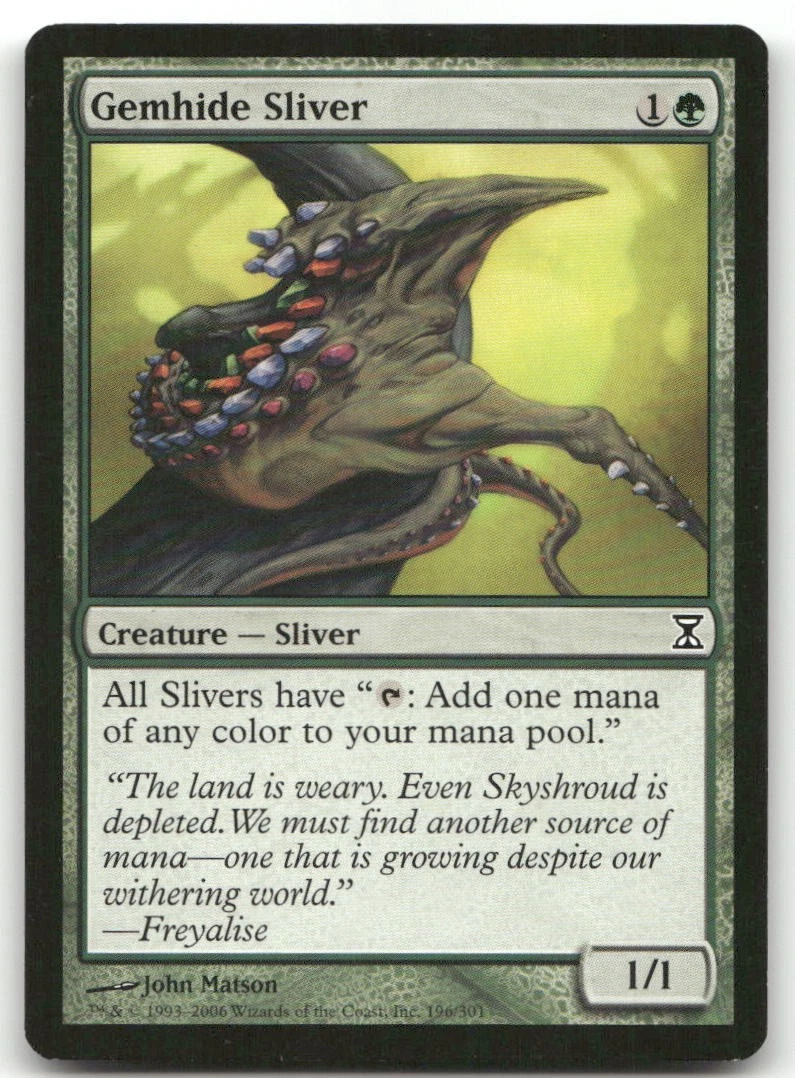 Premium Deck Series: Slivers Trading Card Games for sale - eBay