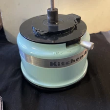 KitchenAid KFC35161C Mini Food Processor 3.5 Cup Capacity Ice Blue Motor Base