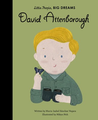 David Attenborough | Maria Isabel Sanchez Vegara | Englisch | Buch | 32 S.