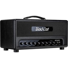 Bad Cat Jet Black 38W Tube Guitar Amp Head Black Refurbished