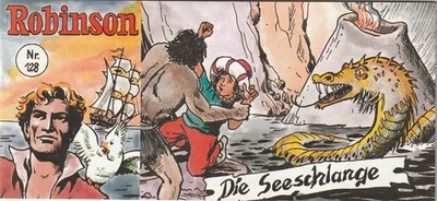   ROBINSON #128 Die Seeschlange, Dargatz 1994 PICCOLO-COMICHEFT NEU