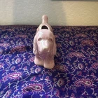 Vtg. 1940's Shawnee Pottery Ceramic Pink Cocker Spaniel Succulent Planter