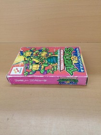 Konami Teenage Mutant Ninja Turtles 2 The Manhattan Famicom Software Fcm94